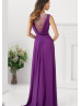 Beaded Lace Chiffon Long Amazing Mother Dress